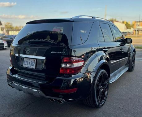 2009 Mercedes-Benz M-Class 4MATIC