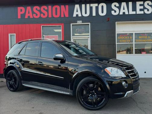 2009 Mercedes-Benz M-Class 4MATIC