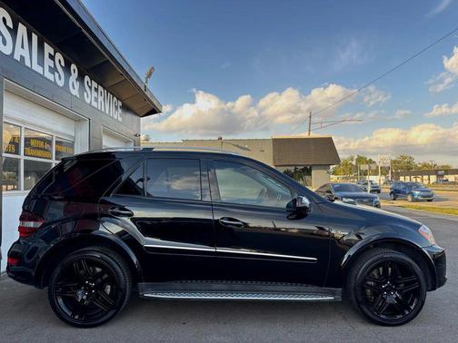 2009 Mercedes-Benz M-Class 4MATIC