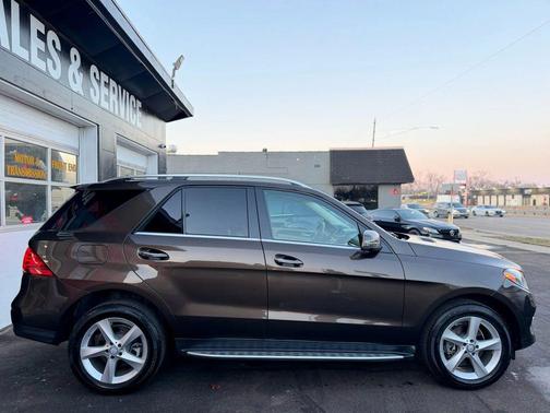 2017 Mercedes-Benz GLE 350 4MATIC