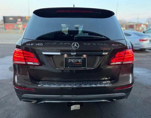 2017 Mercedes-Benz GLE 350 4MATIC