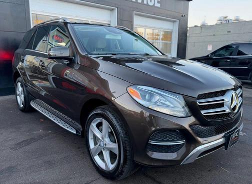 2017 Mercedes-Benz GLE 350 4MATIC