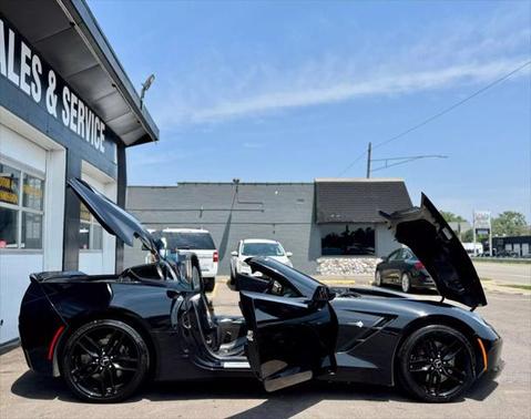 2015 Chevrolet Corvette Stingray Z51