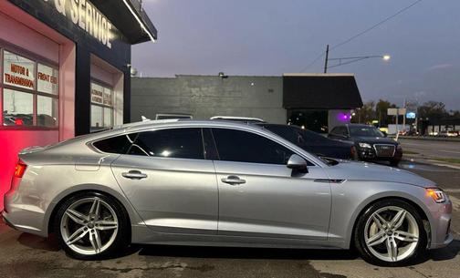 2018 Audi A5 2.0T Prestige