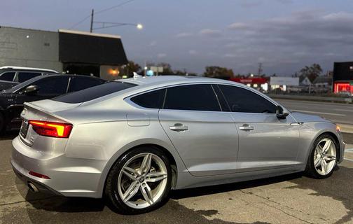 2018 Audi A5 2.0T Prestige