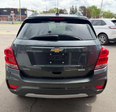 Nightfall Gray Metallic 2020 Chevrolet Trax LT