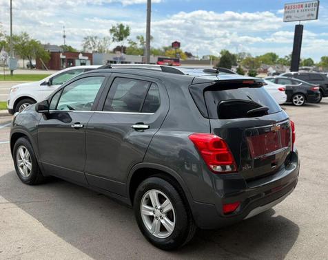 Nightfall Gray Metallic 2020 Chevrolet Trax LT