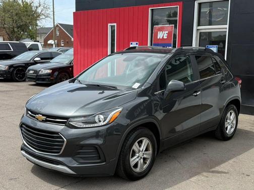 Nightfall Gray Metallic 2020 Chevrolet Trax LT