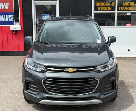 Nightfall Gray Metallic 2020 Chevrolet Trax LT