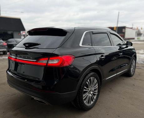2016 Lincoln MKX Reserve