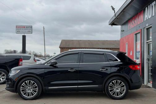 2016 Lincoln MKX Reserve