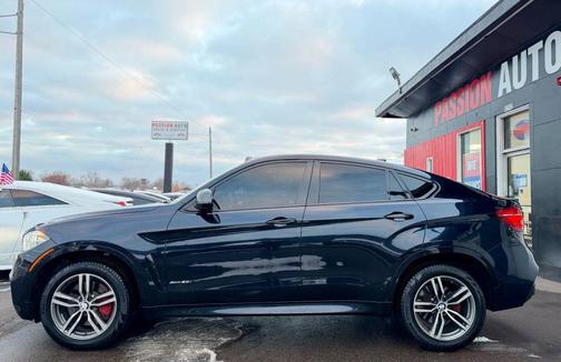2016 BMW X6 xDrive50i