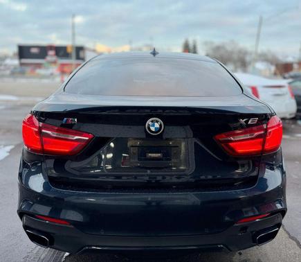 2016 BMW X6 xDrive50i
