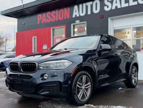 2016 BMW X6 xDrive50i