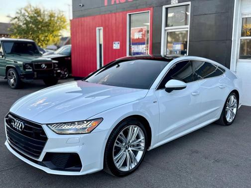 2019 Audi A7 55 Premium