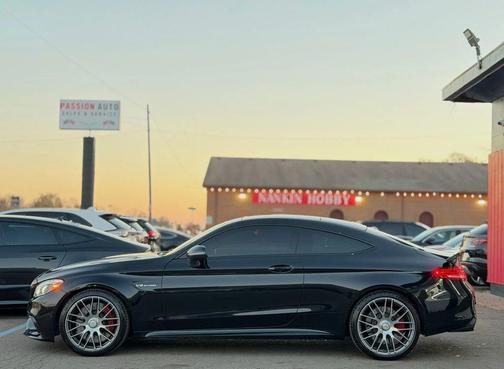 2017 Mercedes-Benz AMG C 63 S