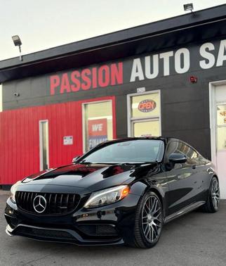 2017 Mercedes-Benz AMG C 63 S