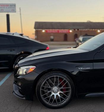 2017 Mercedes-Benz AMG C 63 S