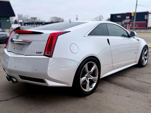 2015 Cadillac CTS-V Base