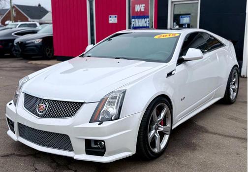2015 Cadillac CTS-V Base