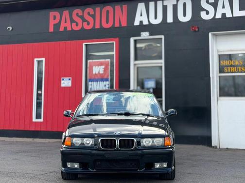 Cosmos Black Metallic 1997 BMW M3 Base