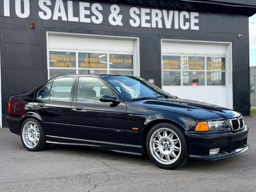Cosmos Black Metallic 1997 BMW M3 Base