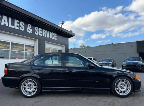 Cosmos Black Metallic 1997 BMW M3 Base