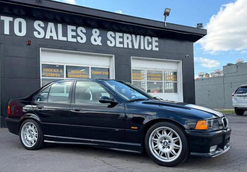 Cosmos Black Metallic 1997 BMW M3 Base