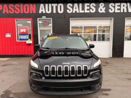 2014 Jeep Cherokee Sport