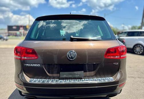2013 Volkswagen Touareg TDI Sport