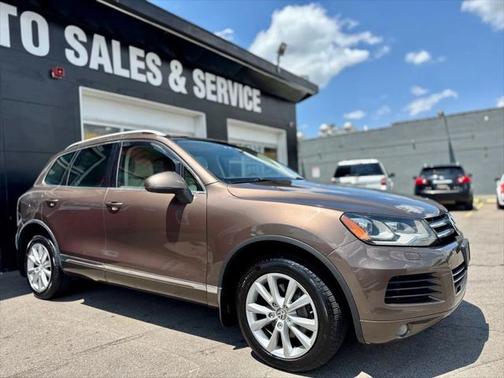 2013 Volkswagen Touareg TDI Sport