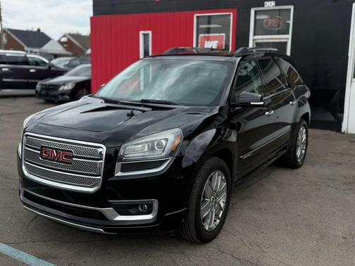 Ebony Twilight Metallic 2016 GMC Acadia Denali