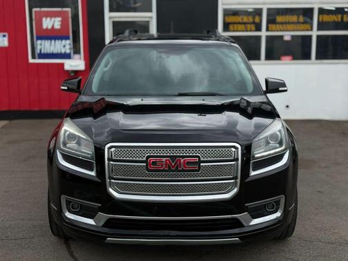 Ebony Twilight Metallic 2016 GMC Acadia Denali