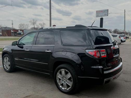 Ebony Twilight Metallic 2016 GMC Acadia Denali
