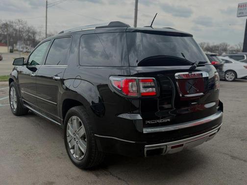 Ebony Twilight Metallic 2016 GMC Acadia Denali