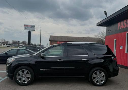 Ebony Twilight Metallic 2016 GMC Acadia Denali