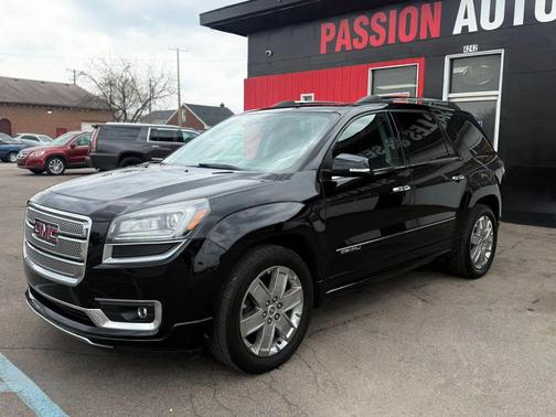 Ebony Twilight Metallic 2016 GMC Acadia Denali