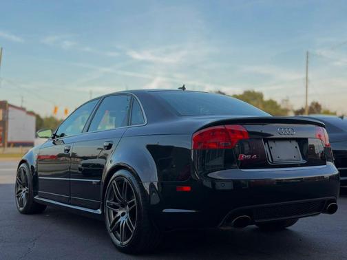 Phantom Black Pearl Effect 2007 Audi RS 4 Base