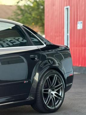Phantom Black Pearl Effect 2007 Audi RS 4 Base