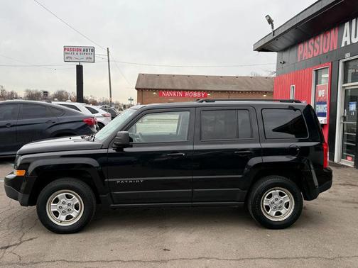 2016 Jeep Patriot Sport