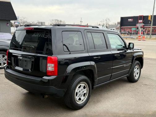 2016 Jeep Patriot Sport