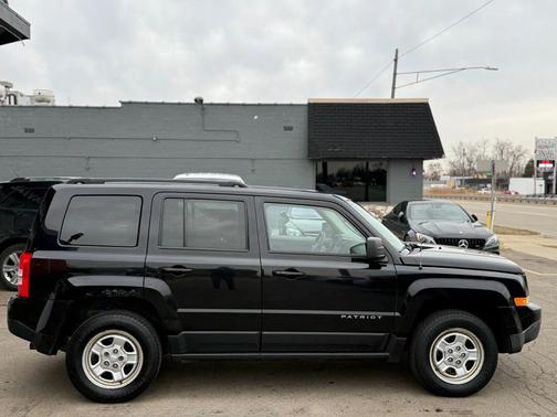 2016 Jeep Patriot Sport