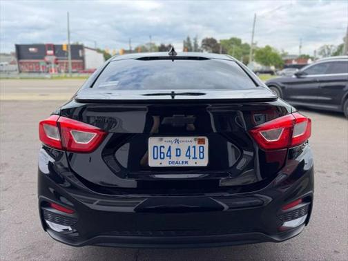 2018 Chevrolet Cruze LT