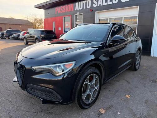 2018 Alfa Romeo Stelvio Ti Sport