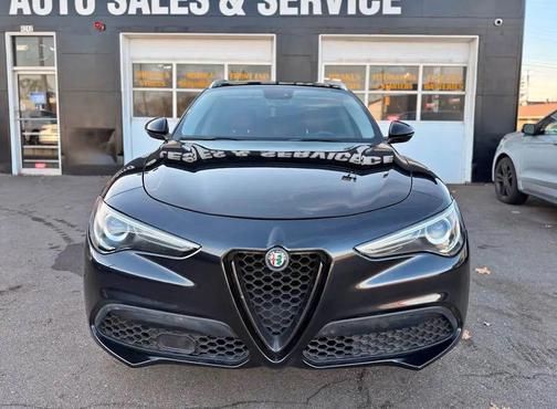 2018 Alfa Romeo Stelvio Ti Sport