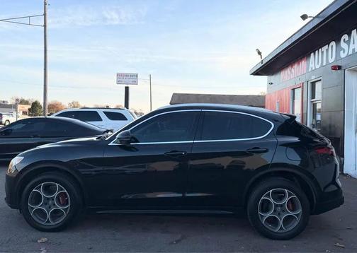 2018 Alfa Romeo Stelvio Ti Sport