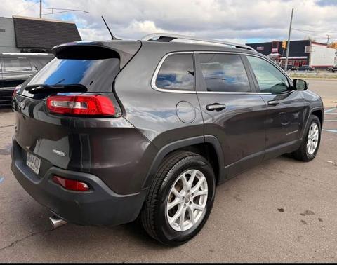 2015 Jeep Cherokee Sport