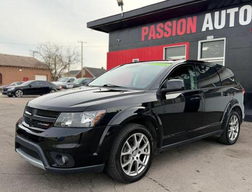 Pitch Black Clearcoat 2014 Dodge Journey R/T
