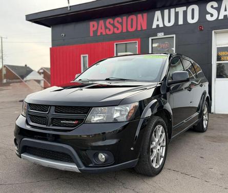 Pitch Black Clearcoat 2014 Dodge Journey R/T