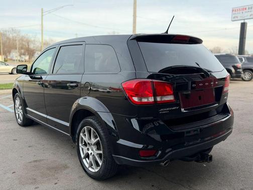 Pitch Black Clearcoat 2014 Dodge Journey R/T